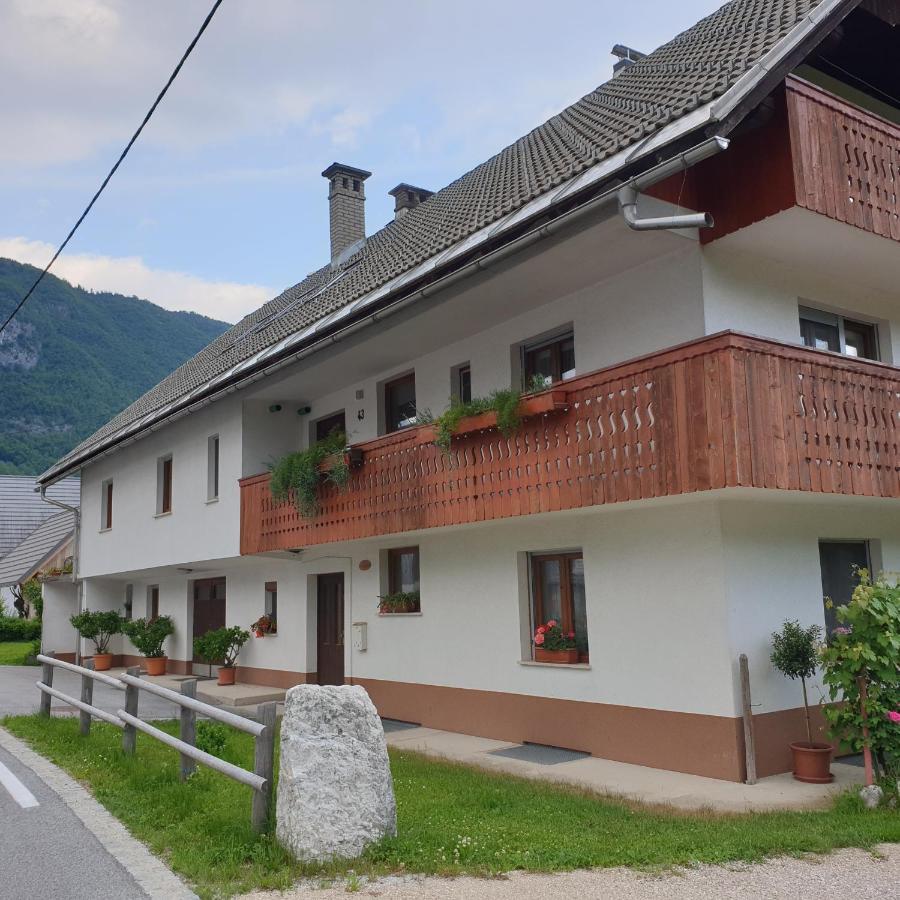 Apartmaji Pri Medvedu Studio Rudnica Bohinj Exterior foto